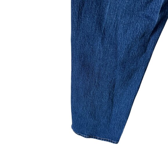 Ambercrombie & Fitch The 90's Straight Ultra Rise Sz 29/8S Med Wash 26" Inseam - Picture 10 of 15